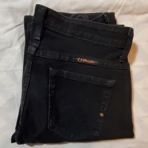 Wrangler Q Baby No Gap Waist Riding Jeans